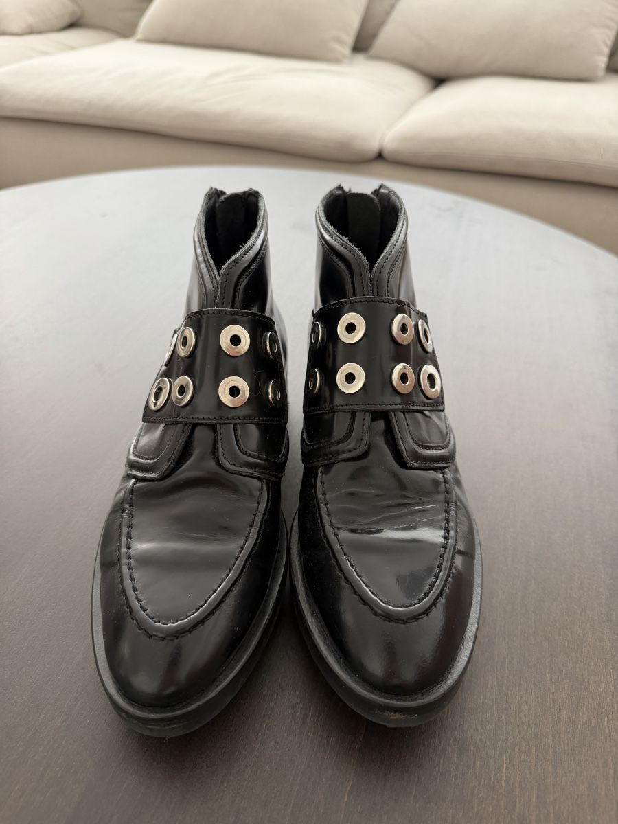 Scarpe da donna: Sandro Paris boots black leather perfect condition – Nuovo (secondo la descrizione) da Olten venduto da Solongoo 1
