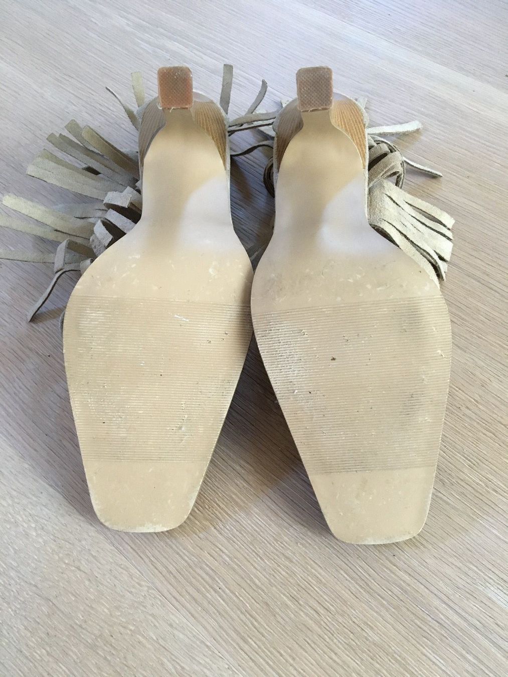 Scarpe da donna: Neue beige Wildlederpumps Grösse 36 – Nuovo (secondo la descrizione) da Winkel venduto da Flyhy2020 3