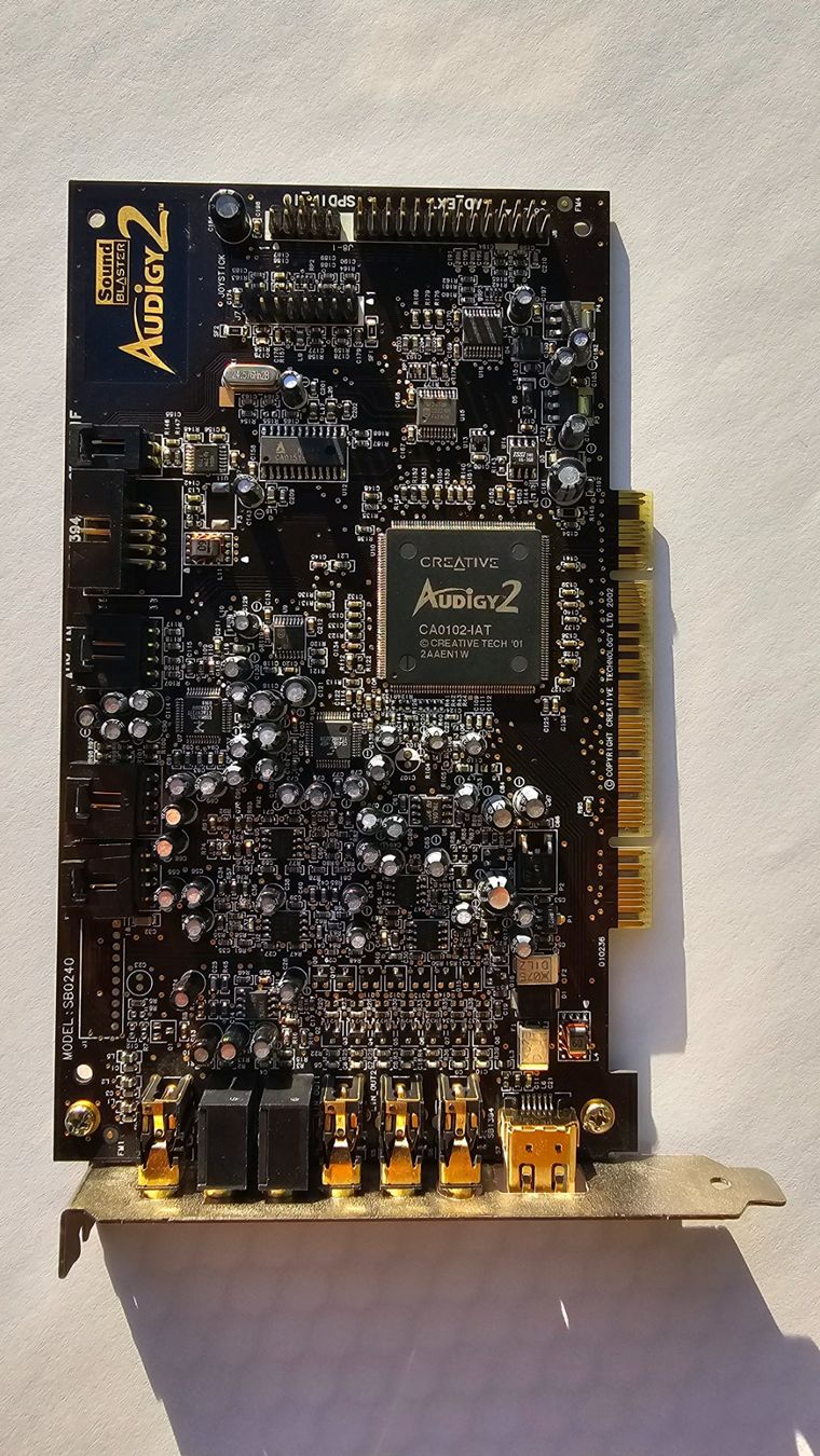Creative Soundkarten: Sound Blaster Audigy 2 – Gebraucht aus Grasswil von yoda48 2
