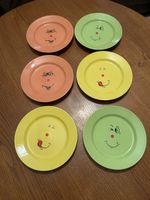 1lot de 6 petites assiettes