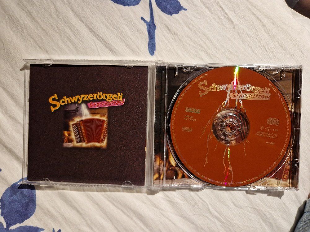 CDs: Schwyzerörgeli - Starchstrom - Vergriffen! – Gebraucht aus Brittnau von Zibu 2