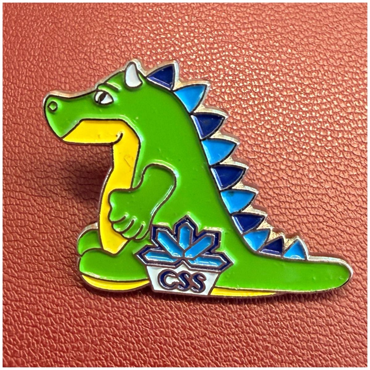 Swiss Placchette & Badge: Pin der Schweizer CSS Versicherung – Nuovo (secondo la descrizione) da Schlieren venduto da RoPue