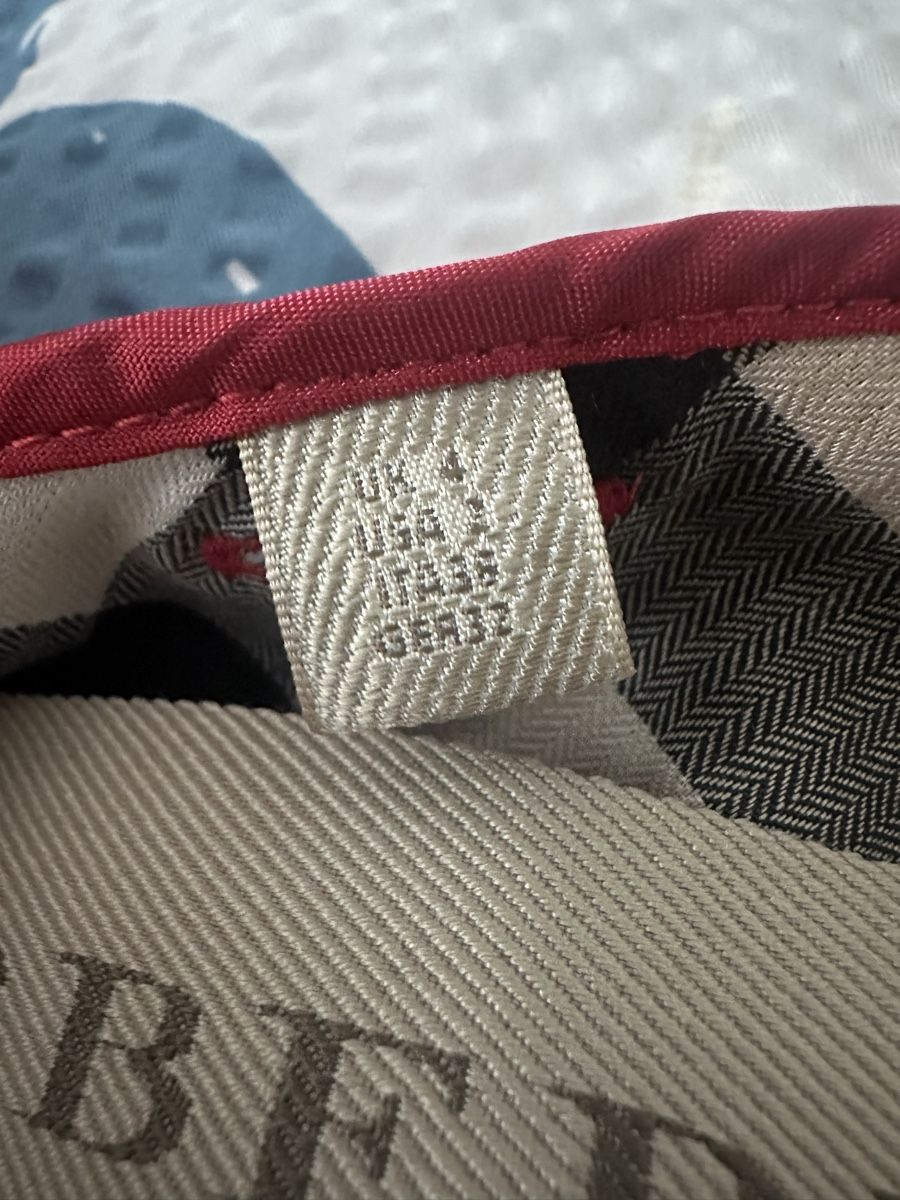 Burberry Gilets & Westen: Burberry Brit Weste Damen Gr. S rot – Gebraucht aus Luzern von gnika 2