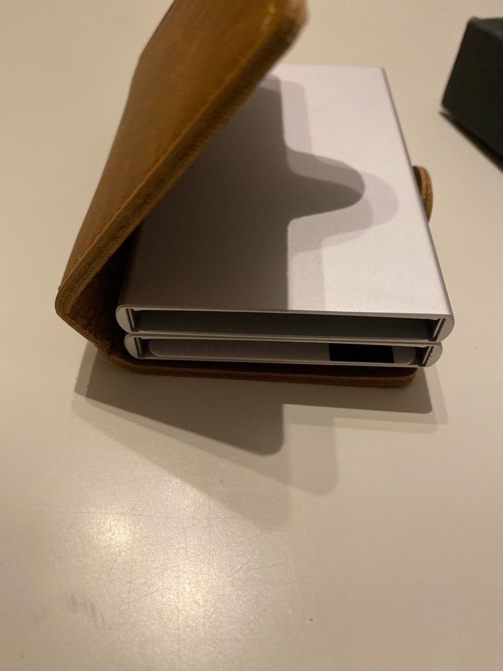 Portafogli: Kreditkartenhalter Doppelkoffer RFID – Nuovo (secondo la descrizione) da Kriens venduto da Big_leo 1