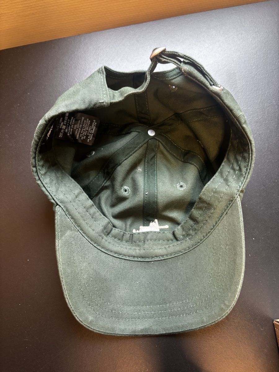 Chapeaux, bonnets & casquettes: Green Stüssy Cap – D'occasion à Zürich par user011003240804 1