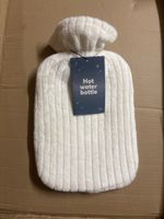 Flauschige Wärmeflasche mit Bezug - Ideal für kalte Tage!