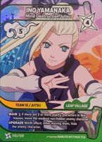 Naruto Mythos TCG Ino Yamanaka Holo (EN)