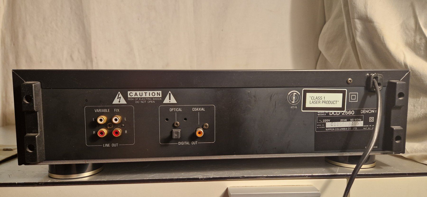 Denon Lettore multimediale & Streamer: Denon DCD-2560 High-End CD Player mit FB. – Usato da Zürich venduto da Lina049 9