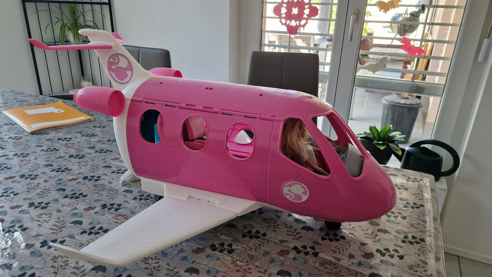 Giocattoli: Barbie Flugzeug & Wohnmobile mit Rutsche – Usato da Bäretswil venduto da Bubi074 3