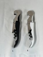 Korkenzieher/Flaschenöffner schwarz