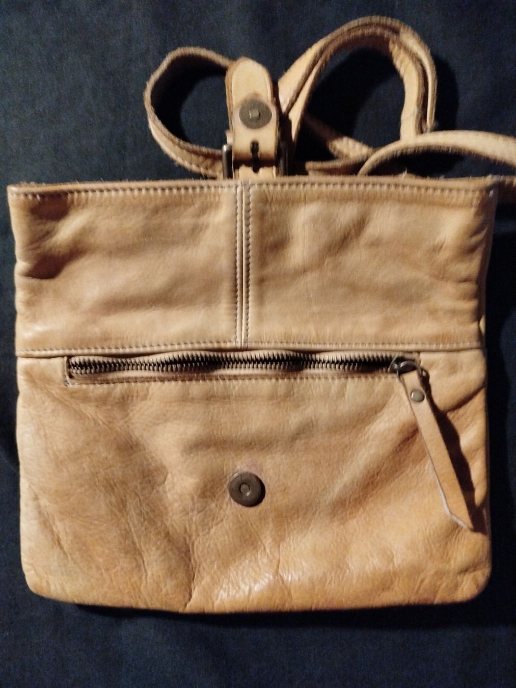 Borse da donna: Sac en cuir jaune  – Usato da Sonvilier venduto da lesW 1