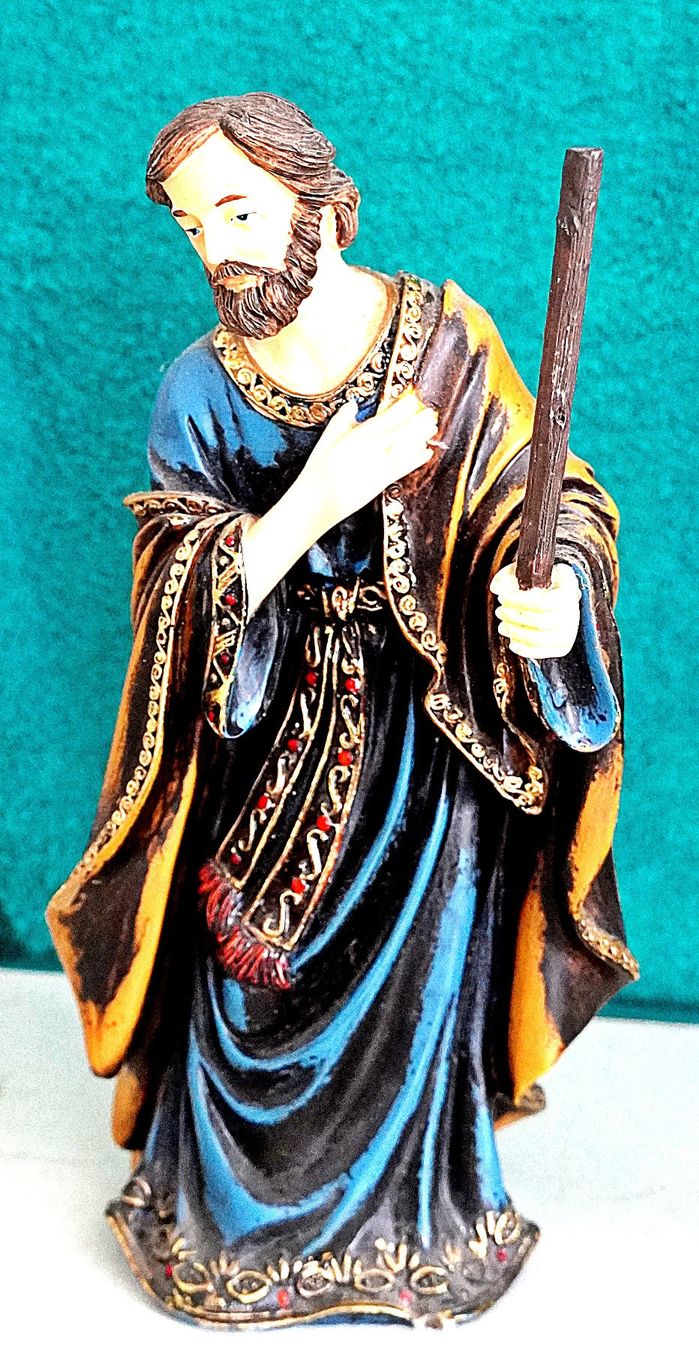 Figuren: Christus Figur als Schafhirt – Gebraucht aus Baar von 2cvbaar