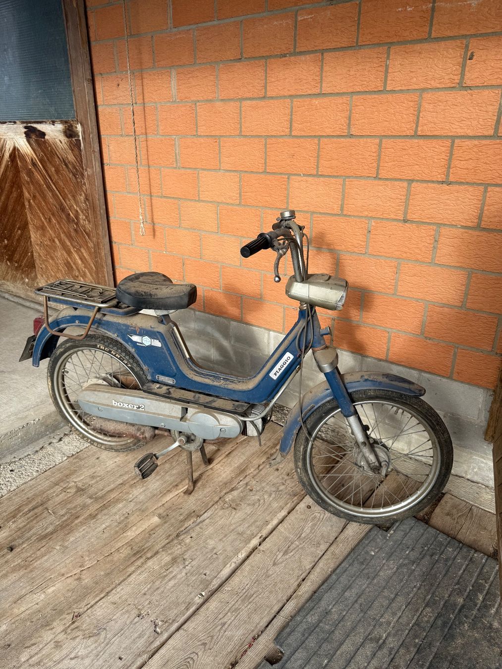 Piaggio Mofas: Piaggio Boxer 2 Töffli – Defekt aus Fahrni b. Thun von berger_tuning34
