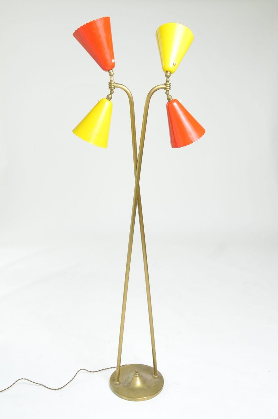 Lampes: Midcentury Floorlamp – D'occasion à Zürich par IndividumCH