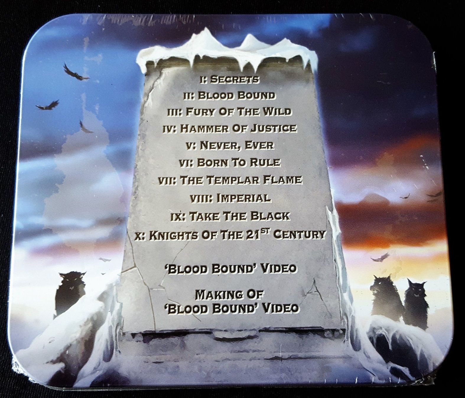CD: HammerFall ‎– Chapter V: Unbent - Rare Box Edition - 2005 – Nuovo (secondo la descrizione) da Uster venduto da Zardodel 2
