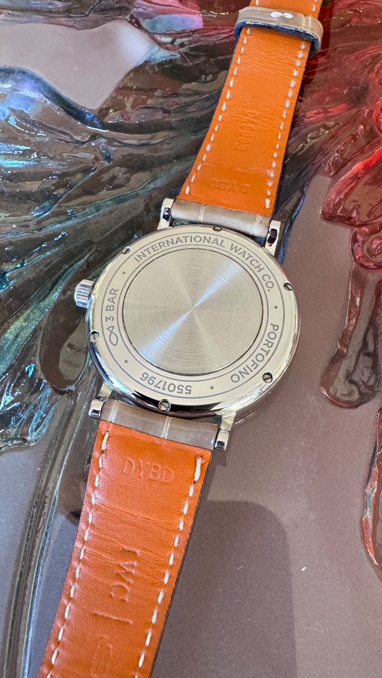 IWC Orologi: IWC PORTOFINO AUTOMATIC 37 – Nuovo (secondo la descrizione) da Uhwiesen venduto da Thom 5