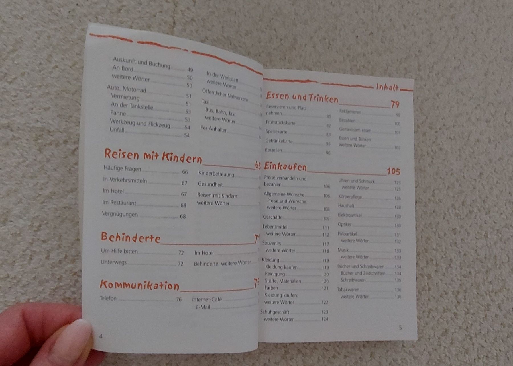 Libri: "Französisch" Reisesprachführer – Nuovo e nell'imballaggio originale da Wabern venduto da Irakene 4