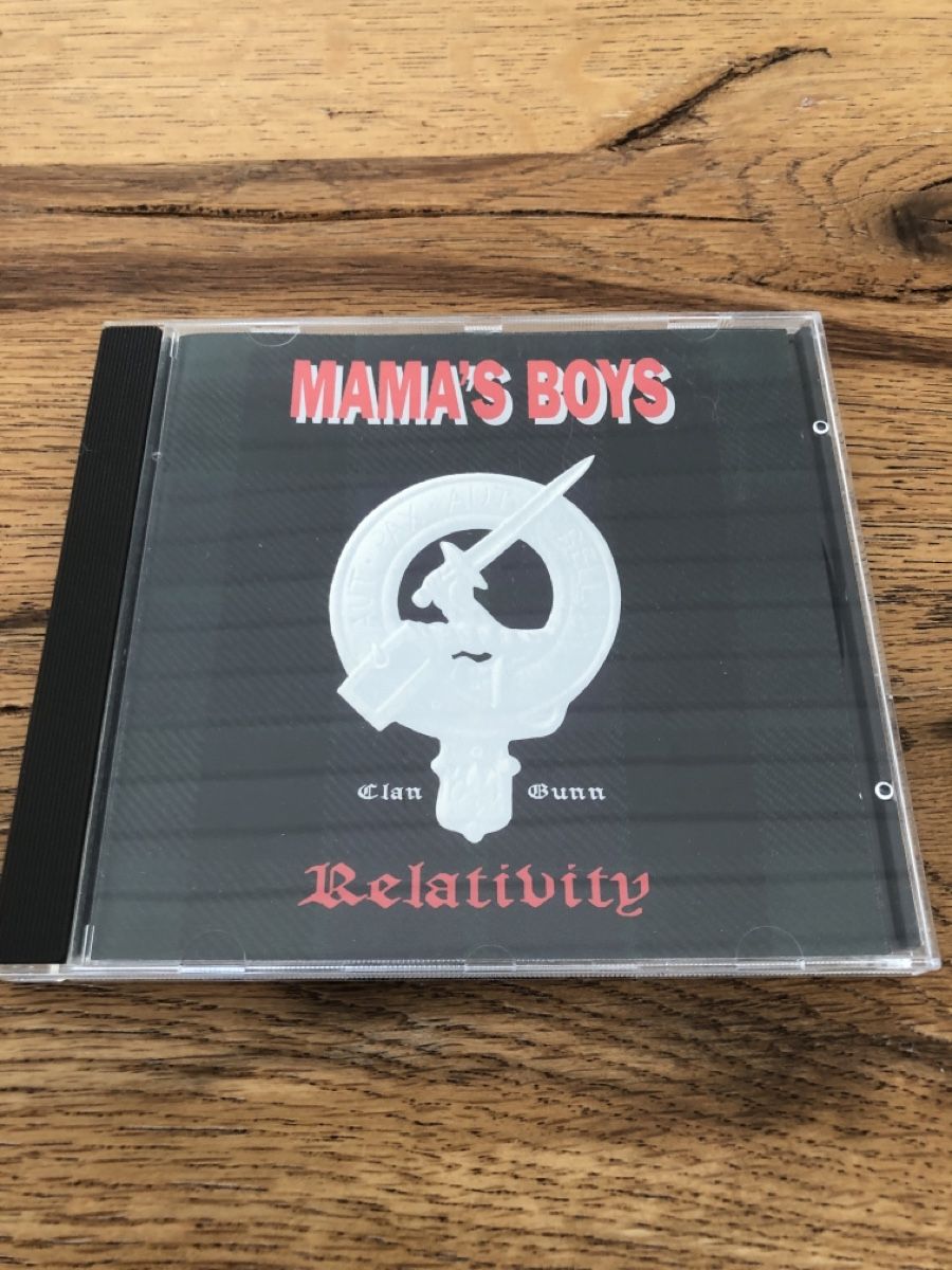 CD: Mama‘s Boys - Relativity (1992) – Usato da Embrach venduto da rocky84