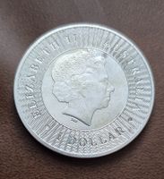 1 Unze Silbermünze, "KANGAROO" 2017 Australien, 1 Dollar