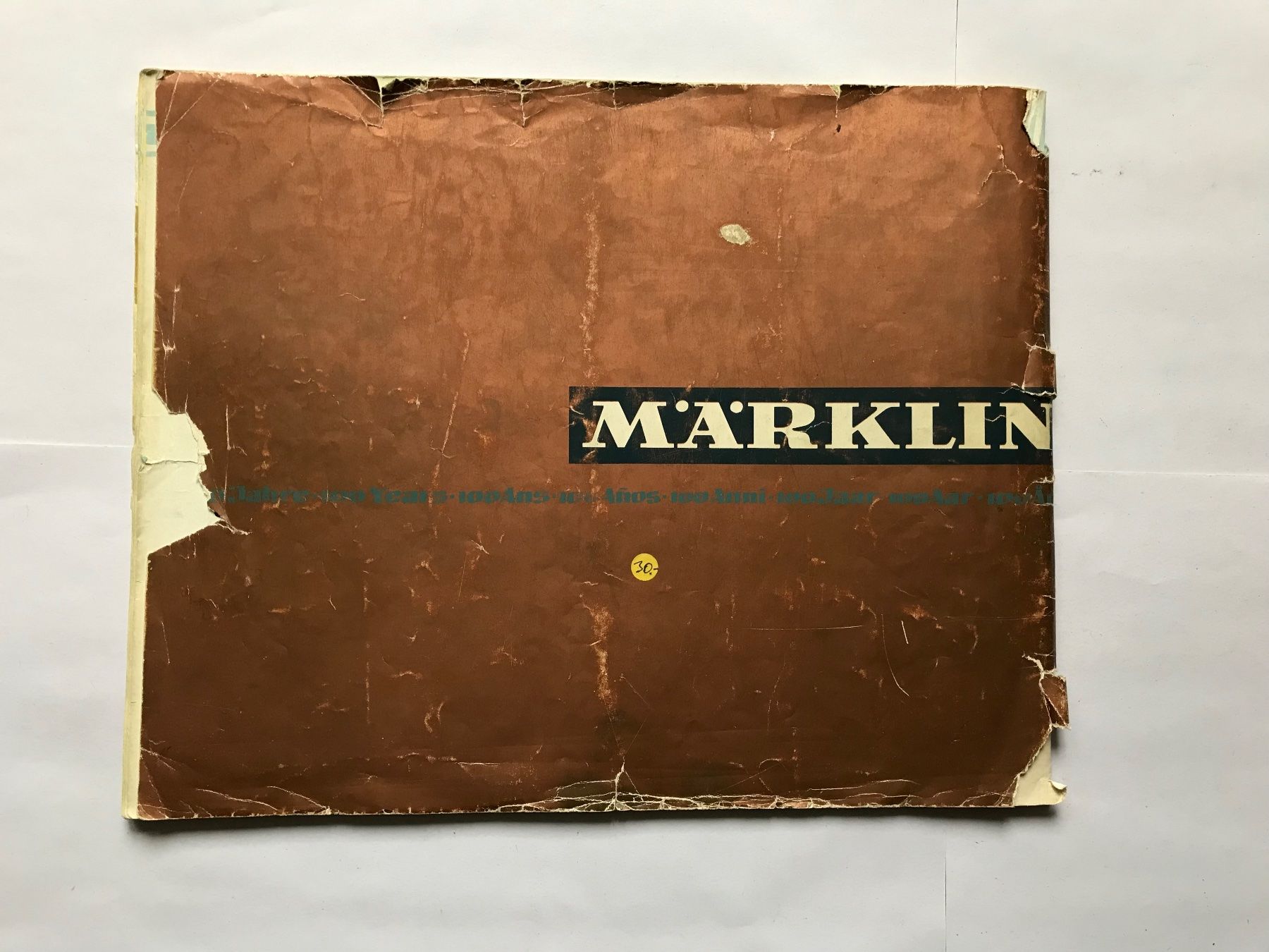Märklin Modellini di ferrovie: märklin katalog 1959 – Usato da liestal venduto da makai05 5