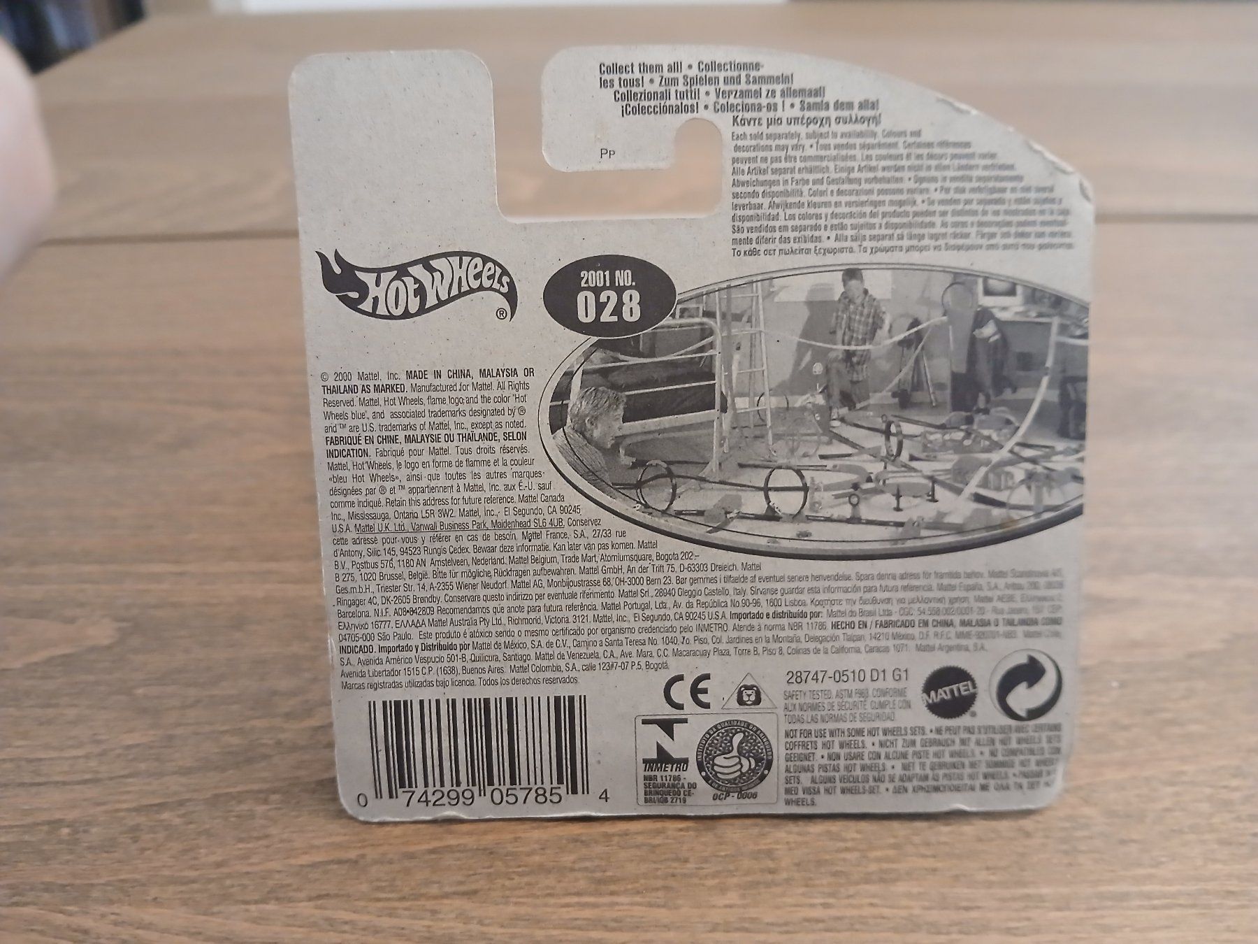 Hot Wheels Modellini d'auto: Evil Twin – Nuovo e nell'imballaggio originale da Wiedlisbach venduto da Pontiacman93 1