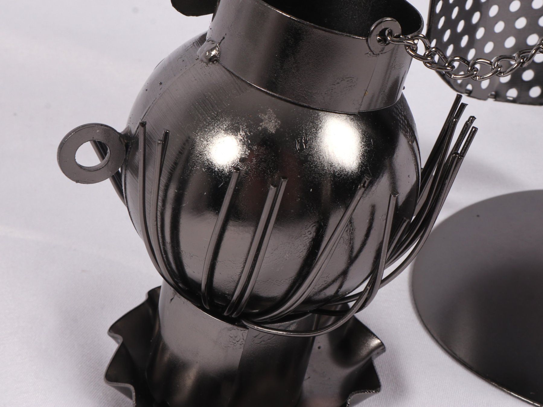 Figuren: MICHEL TOYS Flaschenhalter Kellner – Gebraucht aus Steinen von Restwert_Steinen 4