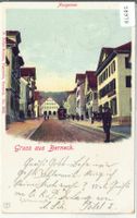 Gruss aus Berneck - Neugasse - Tram - animee