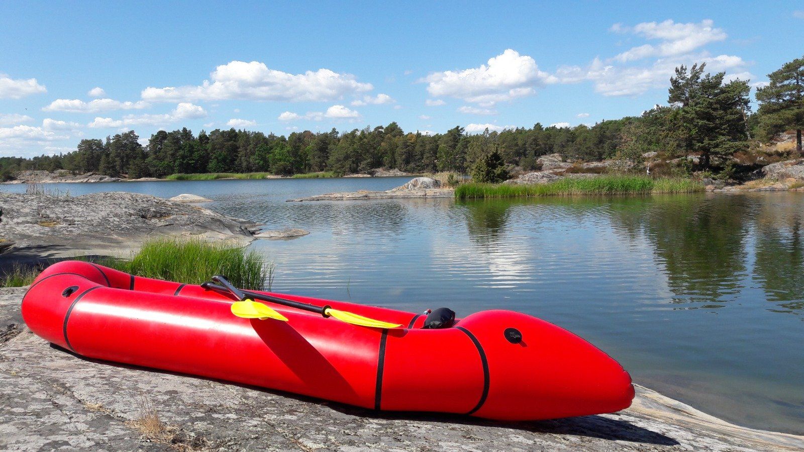 Barche: Packraft Kajak MRS Adventure X2 – Usato da Rorschacherberg venduto da Italien1212