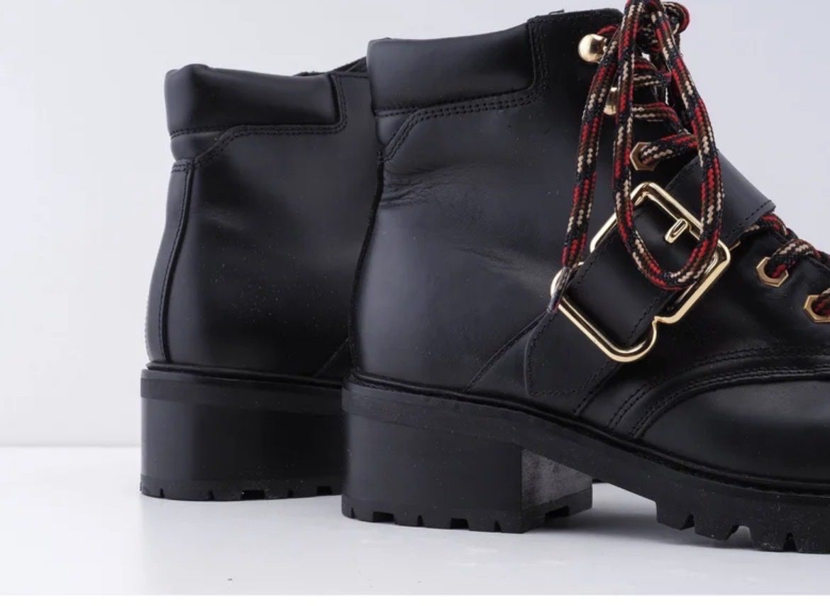Hufschuhe: Sandro leather ankle boots BRAND NEW W40 – Neu und originalverpackt aus Meierskappel von starrla 6