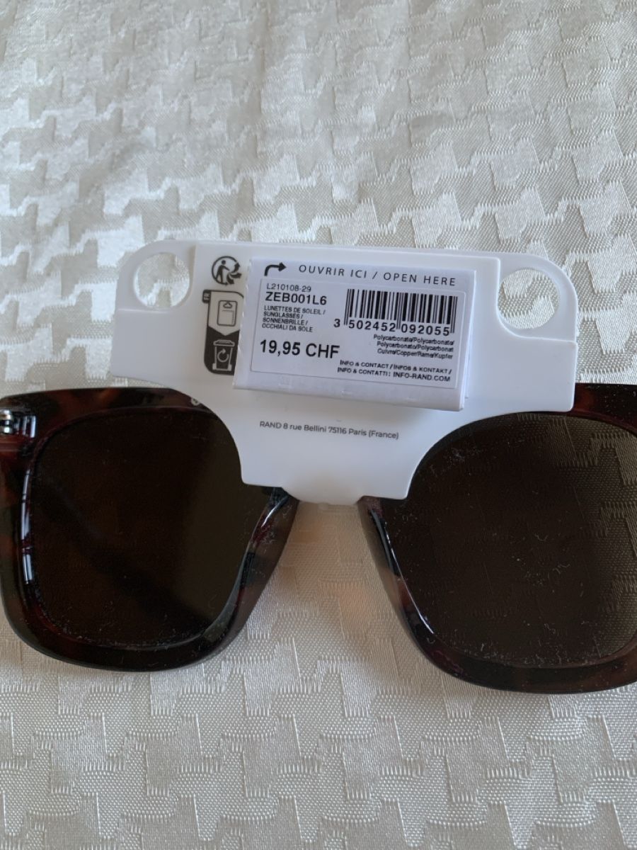 Occhiali & Lenti: Lunettes de soleil 🕶️ Zebra 🌺 neuf 🌺 – Nuovo e nell'imballaggio originale da Prilly venduto da Sissi_1009 1