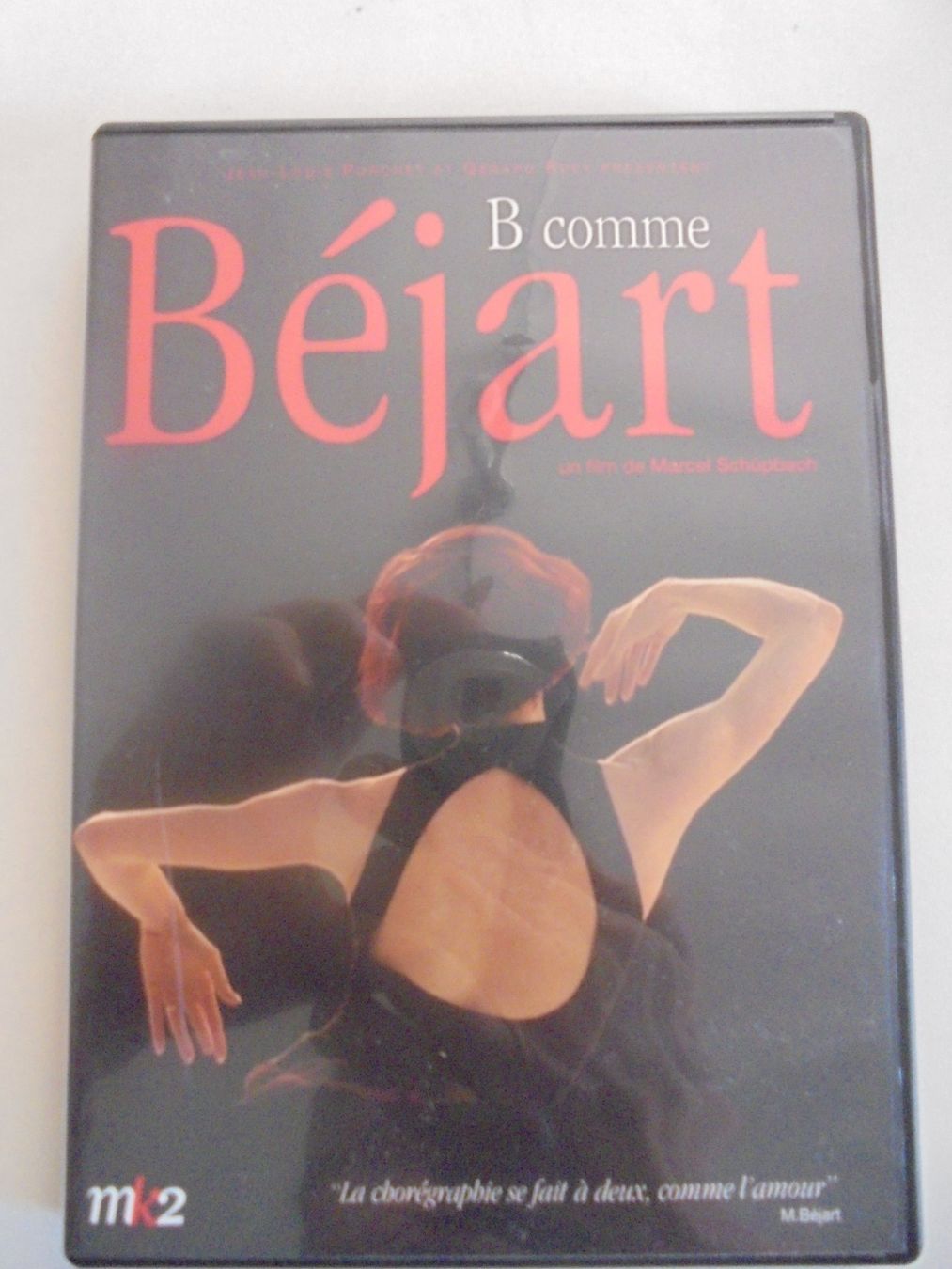 Tutti i DVDs: " B comme Béjart " DVD documentaire de Marcel Schüpbach 2001 – Usato da Crissier venduto da Promopost