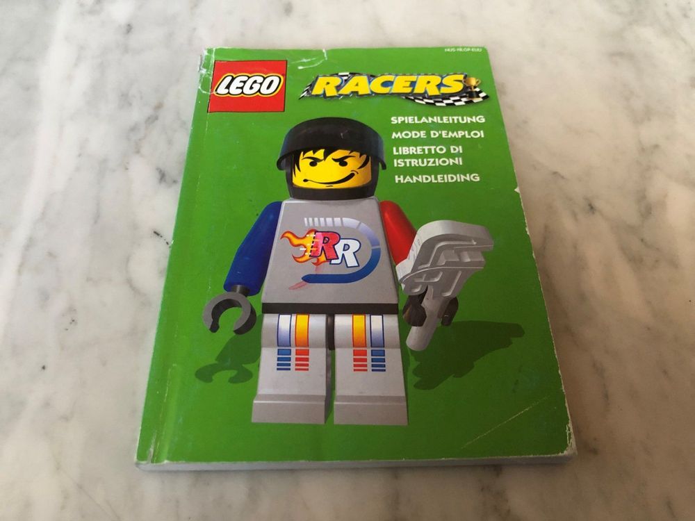 ANLEITUNG FÜR LEGO RACERS NINTENDO 64 (Gebraucht) in hägendorf für CHF ...