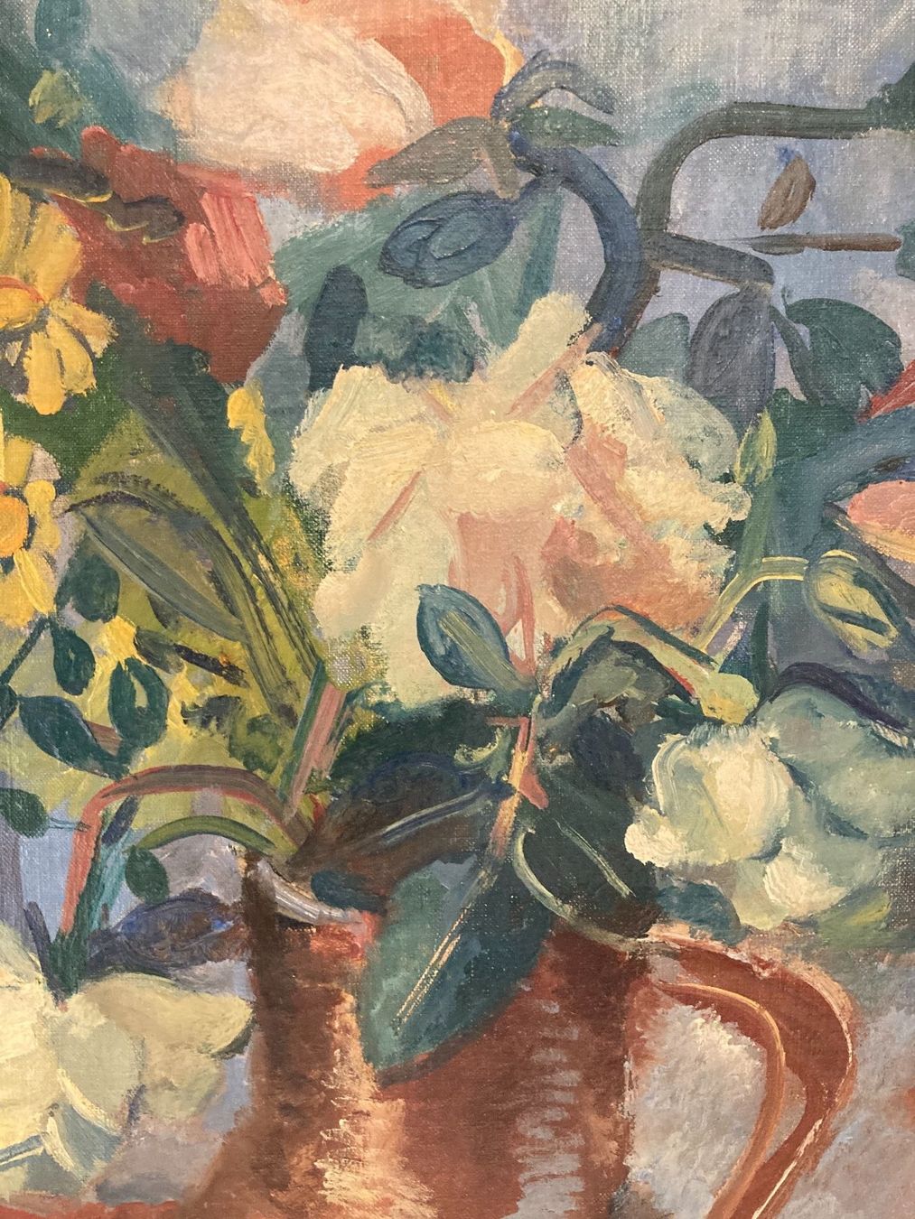 Tableaux: Kellenberger 1935 Blumenstilleben – D'occasion à Zürich par mywave 5