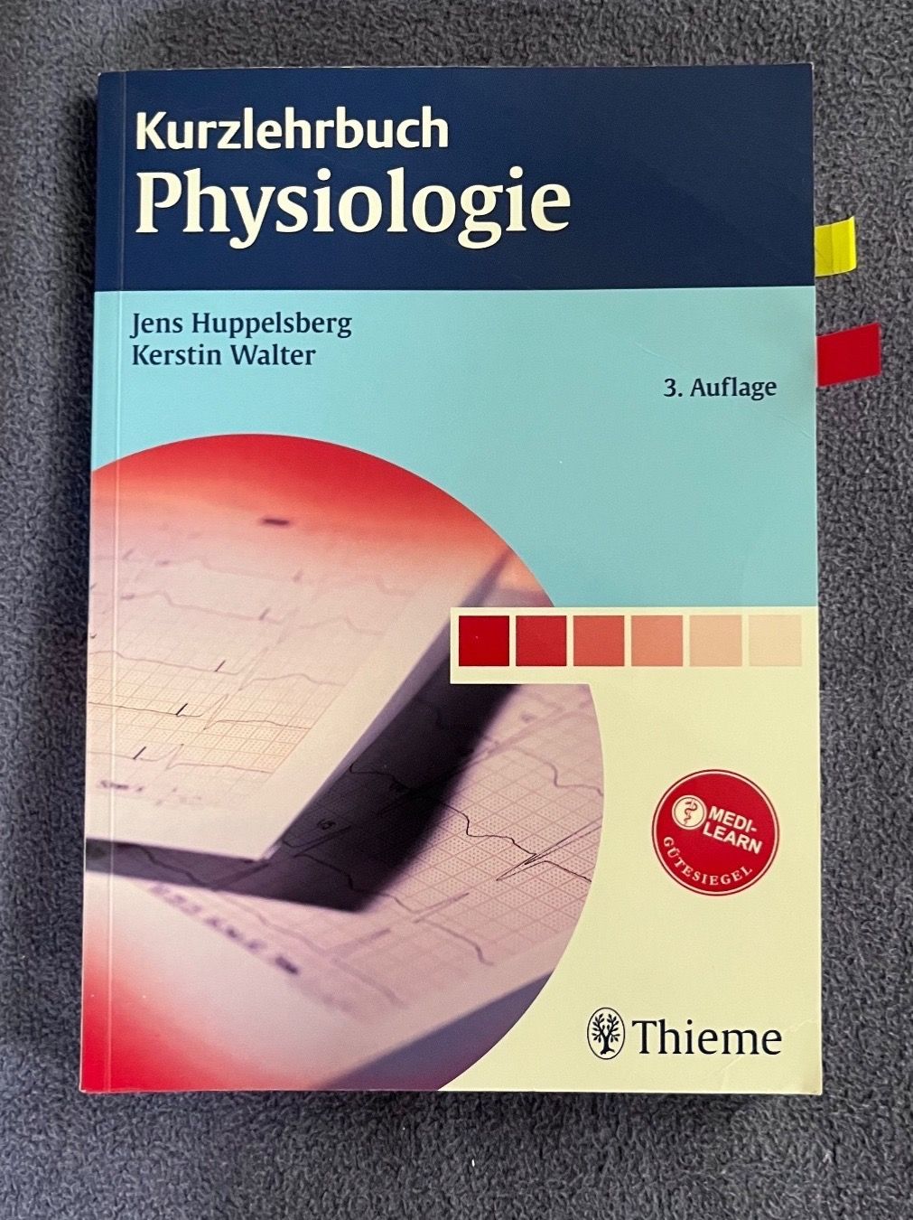 Libri: Kurzlehrbuch Physiologie – Usato da Muri AG venduto da lo.ren93