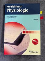 Kurzlehrbuch Physiologie