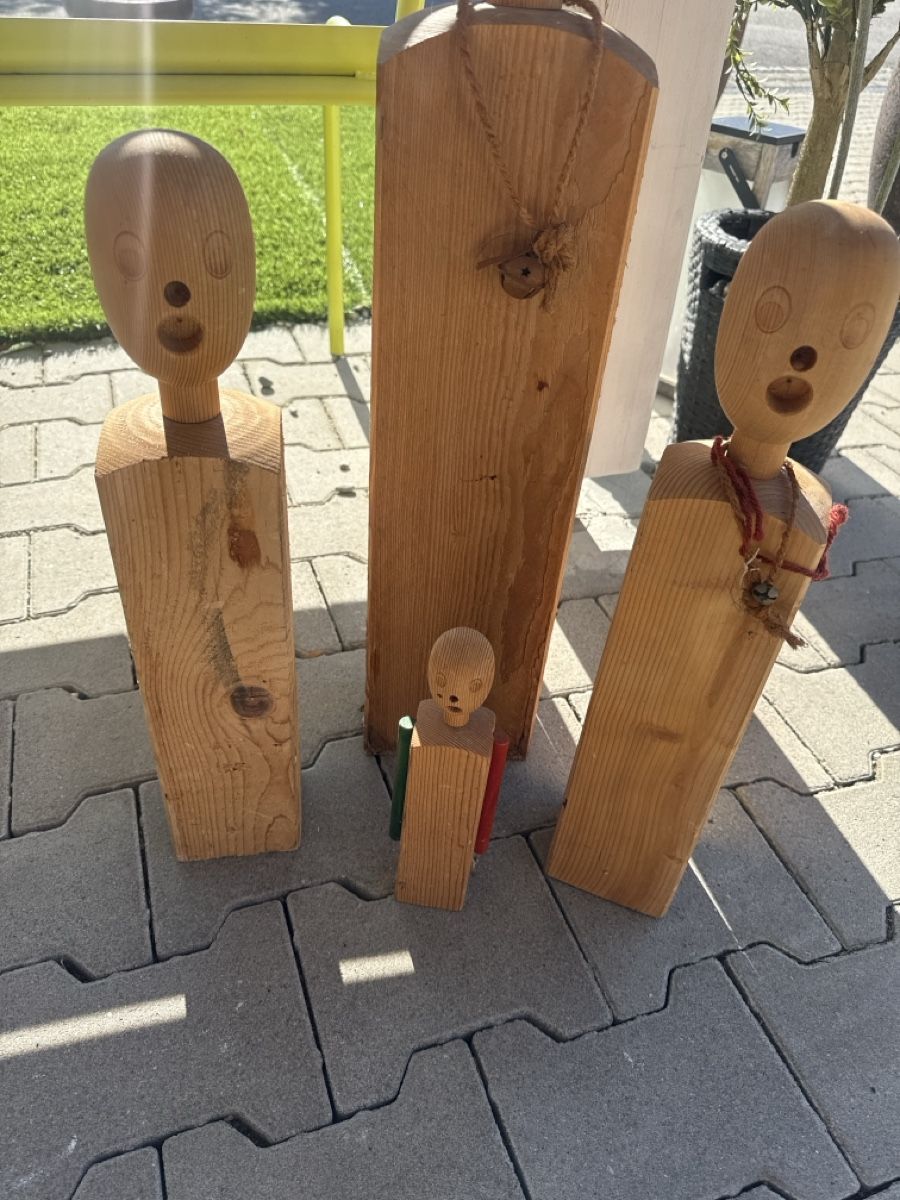 Figurines: Holzfiguren – D'occasion à Horriwil par Carrera68 2