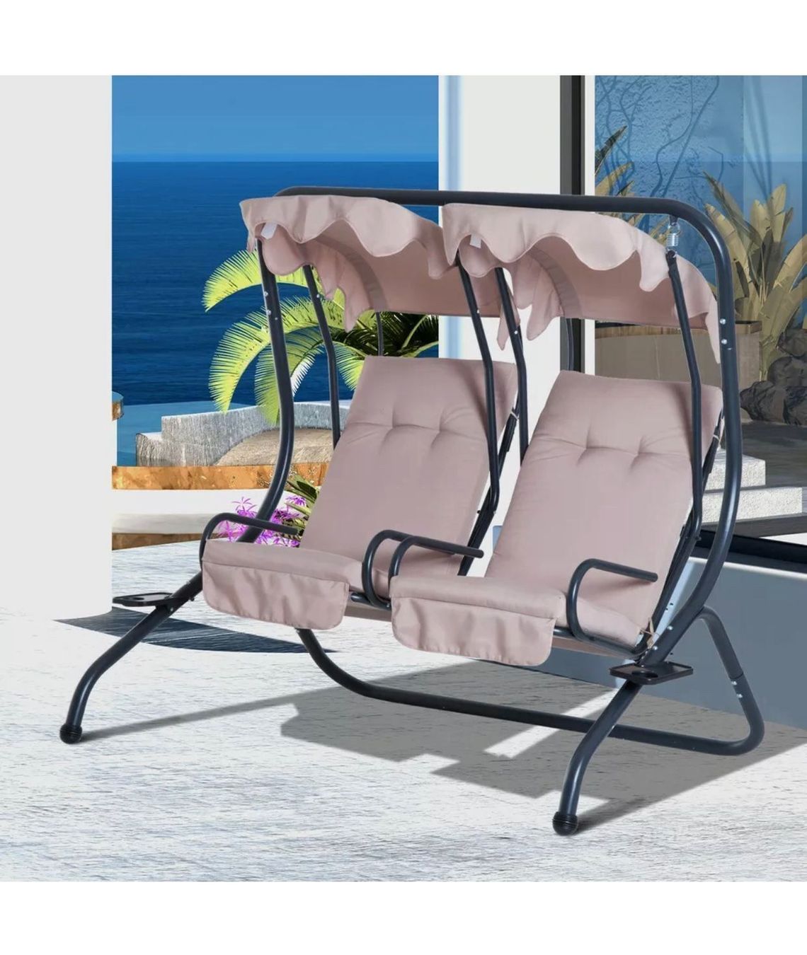 Altre altalene da giardino: +Outsunny Gartenschaukel Hollywoodschauke – Nuovo e nell'imballaggio originale da Amriswil venduto da JaJa-Express