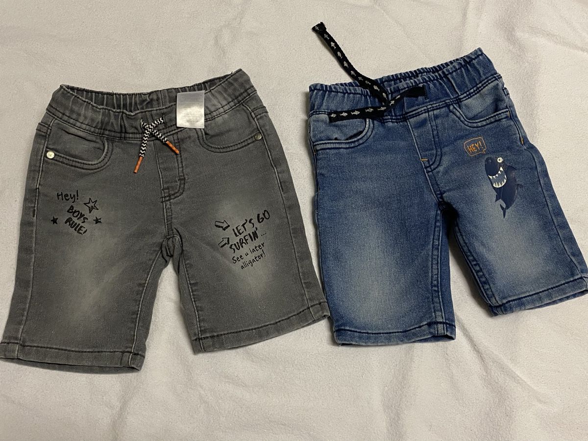 Hosen: 2 Coole Jeans-Shorts in Grösse 92 – Gebraucht aus Sissach von SV-650