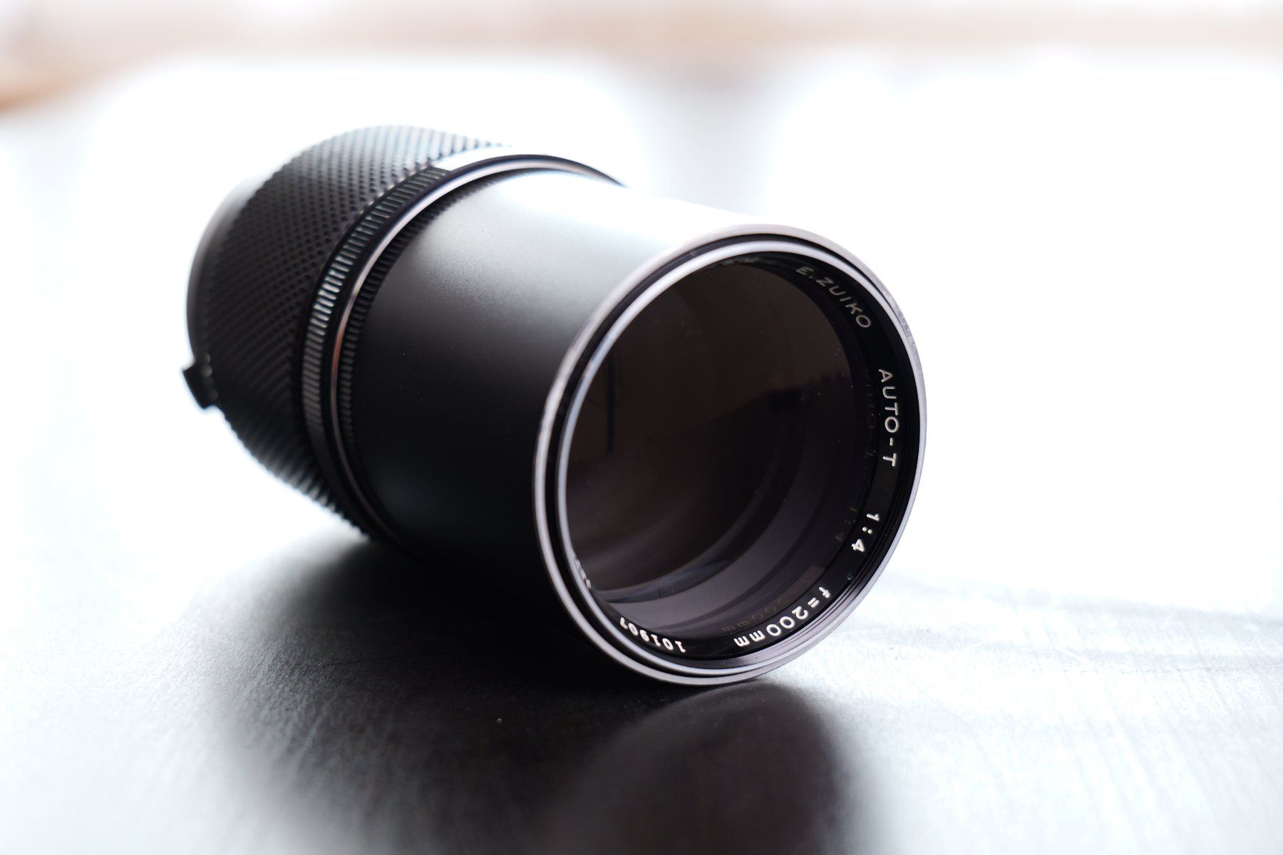 Olympus Obiettivi: Olympus OM Zuiko 200mm f4 – Usato da Tecknau venduto da LevinLaufmann 4