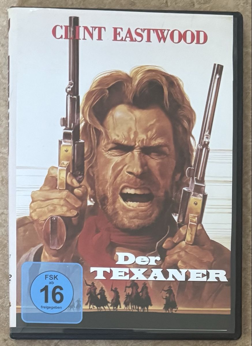 Tutti i DVDs: DER TEXANER UND ERBARMUNGSLOS  – Nuovo (secondo la descrizione) da Dietikon venduto da AndreaSch01