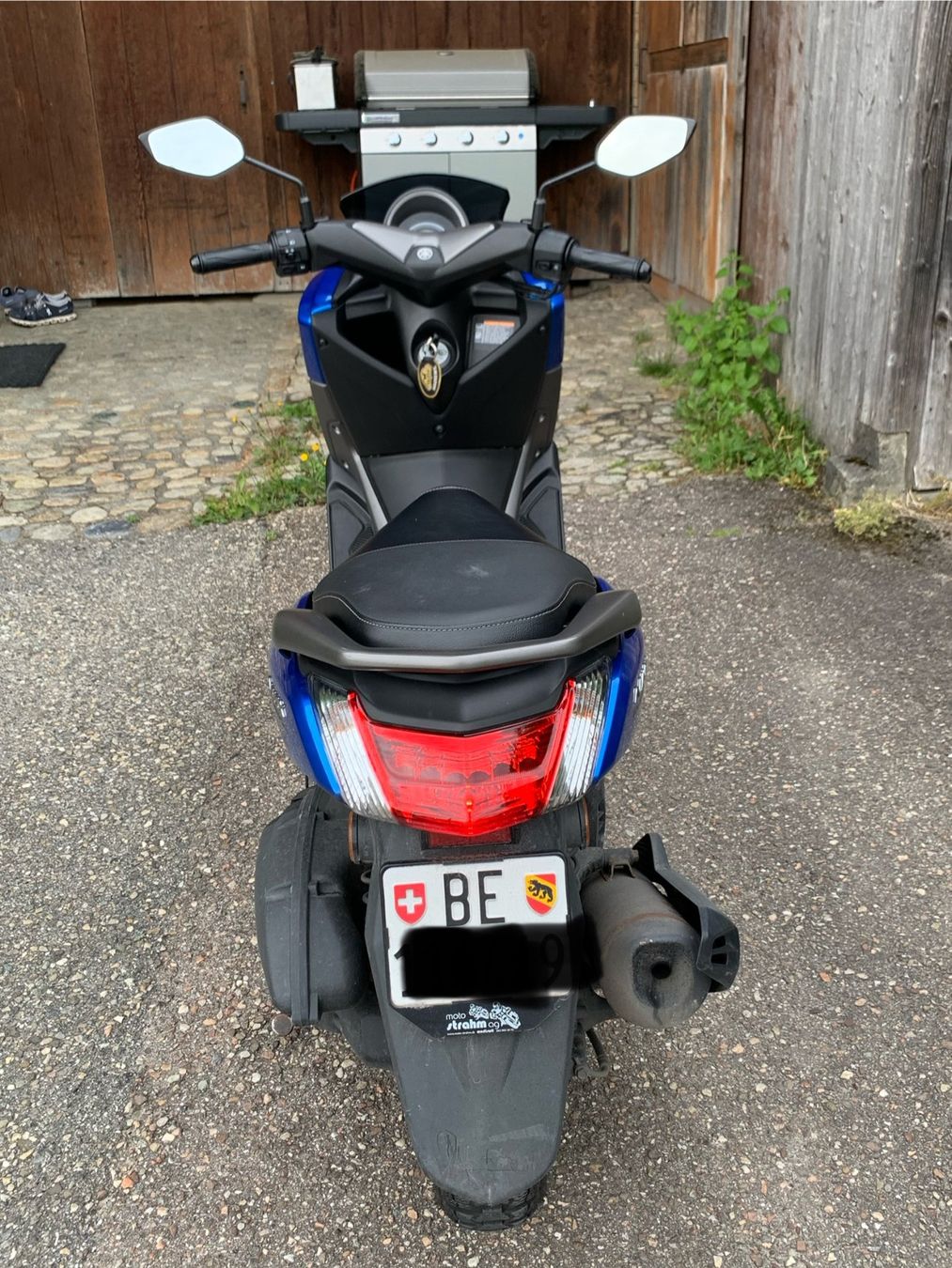 Yamaha Sonstige: Yamaha GPD125 N-Max – Gebraucht aus Bleienbach von rap_j7ph 1