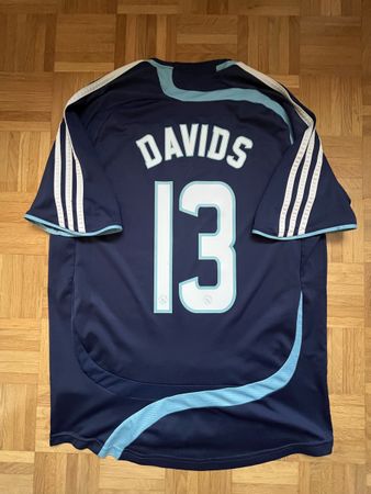 Original Davids Ajax Amsterdam 2007/08 Trikot M