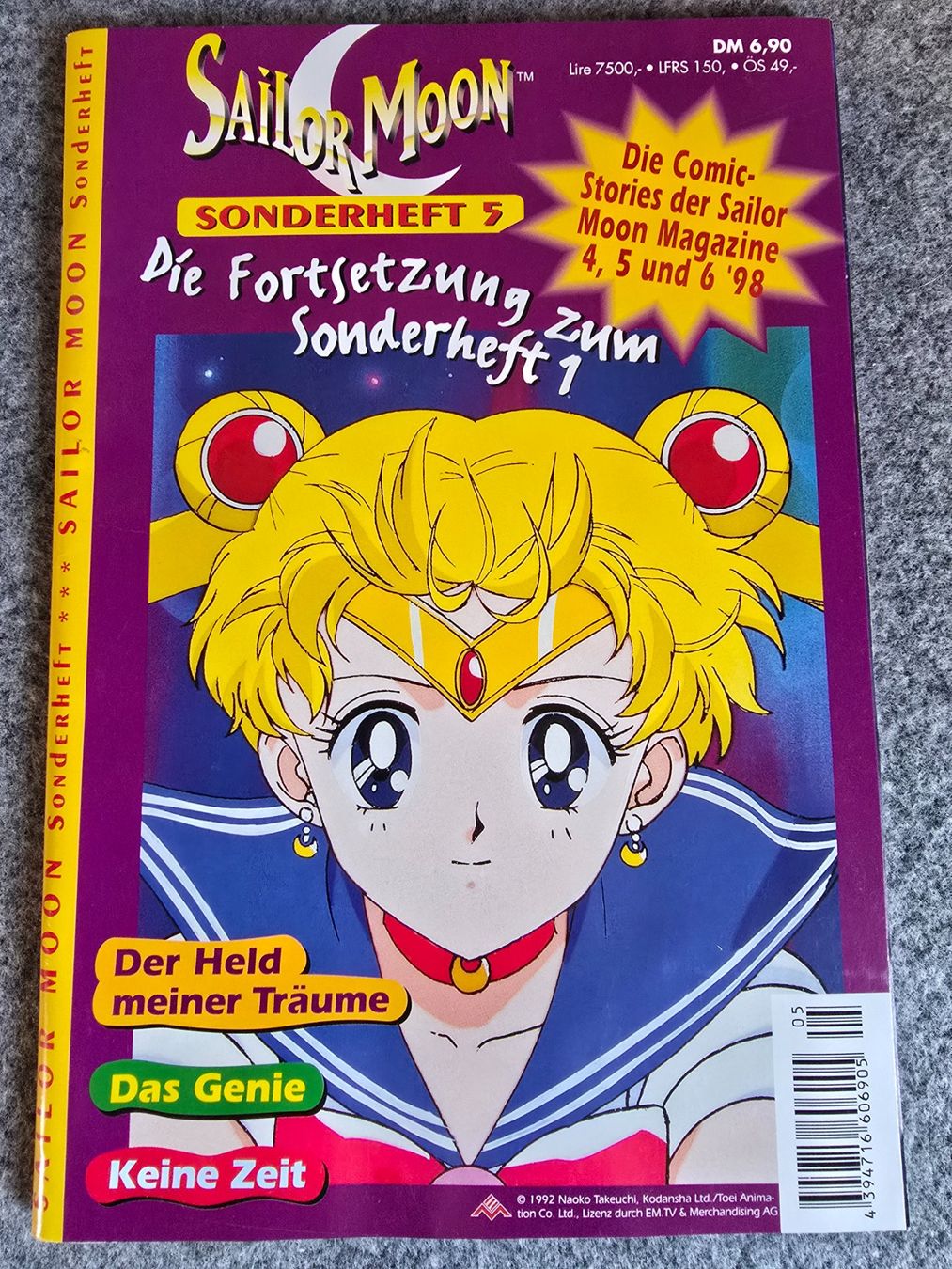 Fumetti: Sailor Moon Sonderheft 5 – Usato da Wattwil venduto da Yoshi.97