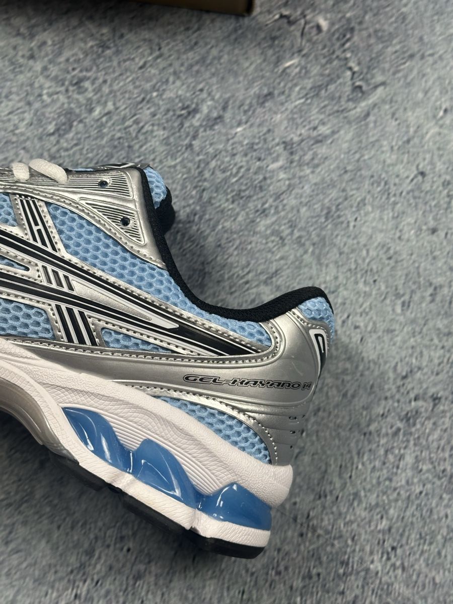Asics Scarpe da uomo: Asics Gel-Kayano 14, hellblau/silber, – Nuovo (secondo la descrizione) da Luzern venduto da kim221080 1