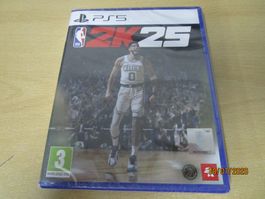 NBA 2K25 Playstation 5 - NEUWARE PS5 Basketball