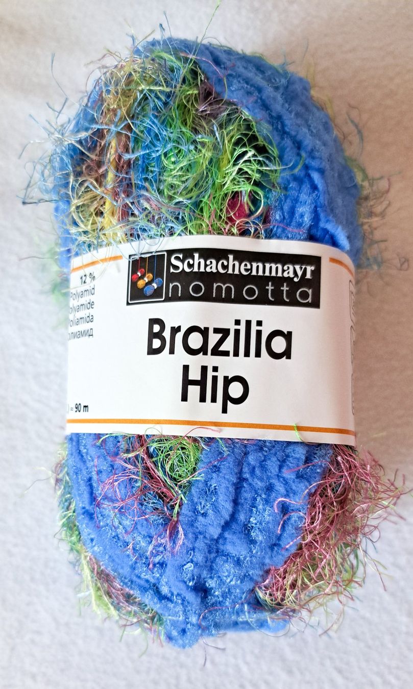 Lana: 50g super weiche Schalwolle, Effektwolle – Nuovo e nell'imballaggio originale da Basel venduto da Sweet-Yarns01