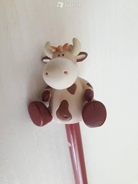 Matite, matite colorate & gessi: Nici Bleistift mit einer Kuh oben drauf – Nuovo (secondo la descrizione) da Urdorf venduto da Jeani_ 1