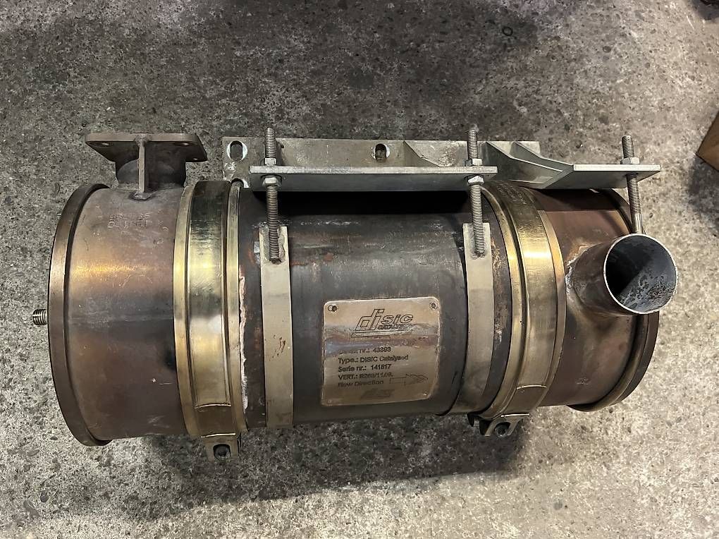 Sistemi di scarico: Partikelfilter – Usato da Grosswangen venduto da carlos320d 2