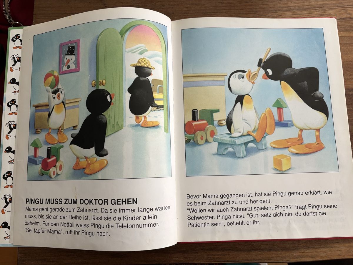 Libri: Kinderbuch / Bilderbuch Pingu Der Pechvogel – Usato da Beromünster venduto da msklef 1