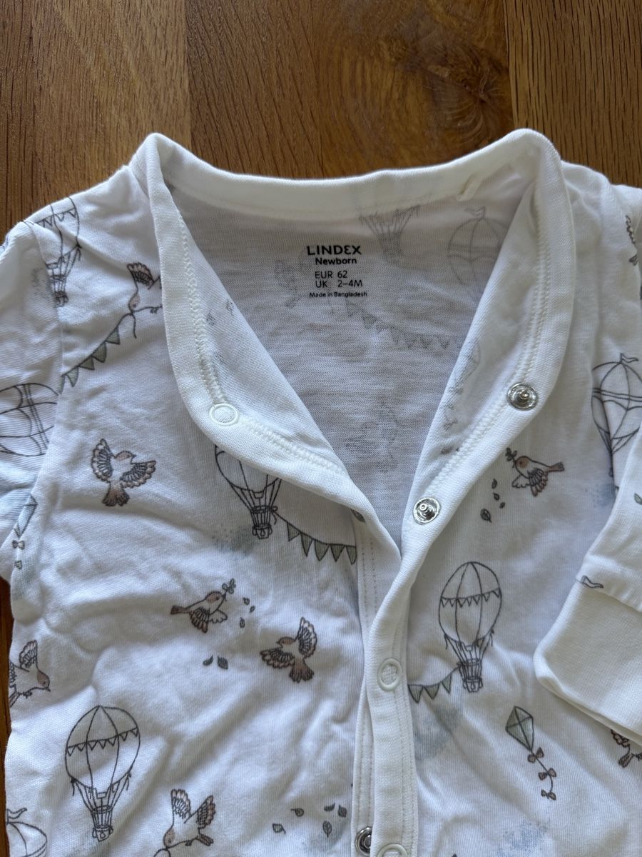 Strampler: Strampler LINDEX Newborn Grösse 62 – Gebraucht aus Zugerberg von jea_j88v 1